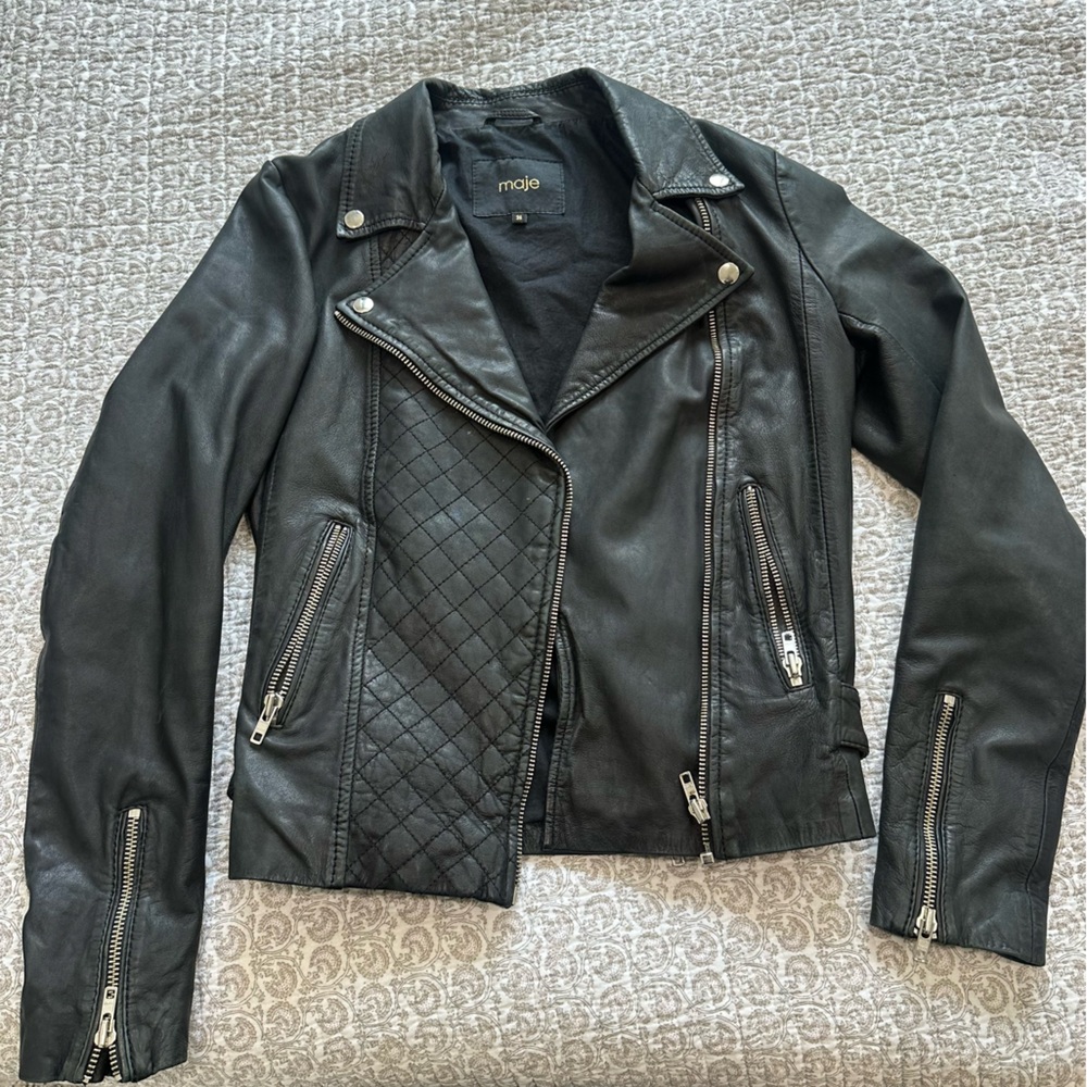 Leather Bike Jacket